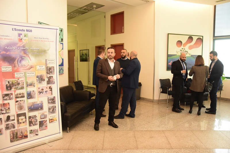 Bank of Beirut-Internal Conference about Recycling